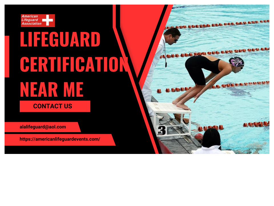 Lifeguard Certification near Me