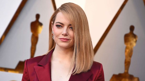 Emma Stone has talked about her struggles with anxiety