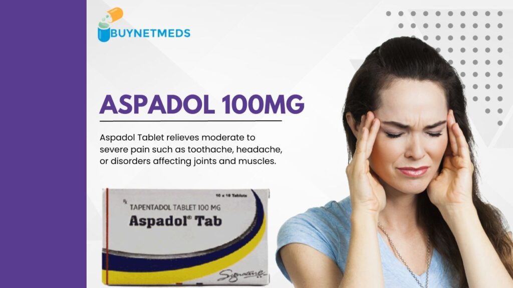Tapentadol- relief pain