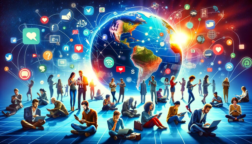 How Social Media Changed the World